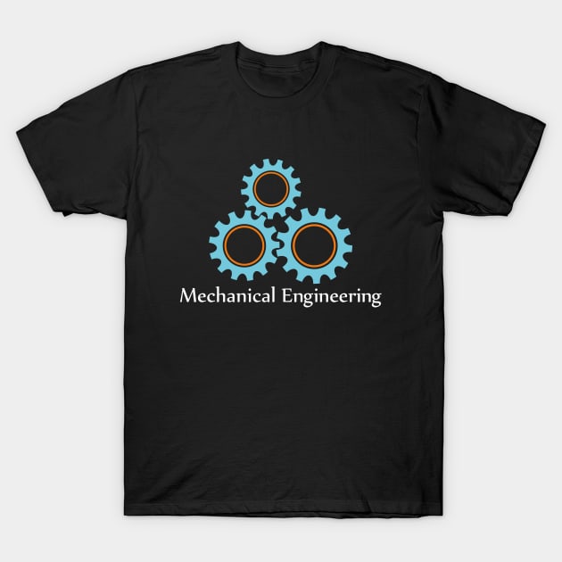 mechanical engineering, engineer mechanics image T-Shirt by PrisDesign99